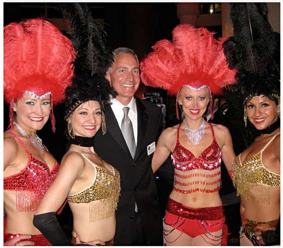 Showgirls Casino Party Game Illinois